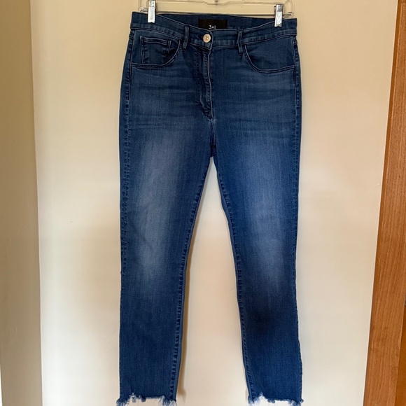 3x1 Cropped Skinny Jeans - Women's Size 30 - Picture 1 of 5